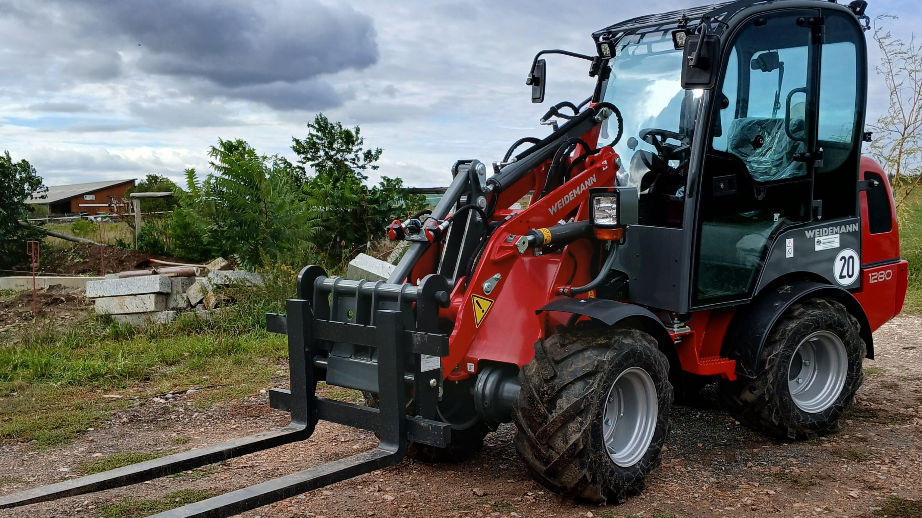 Radlader Weidemann 1280